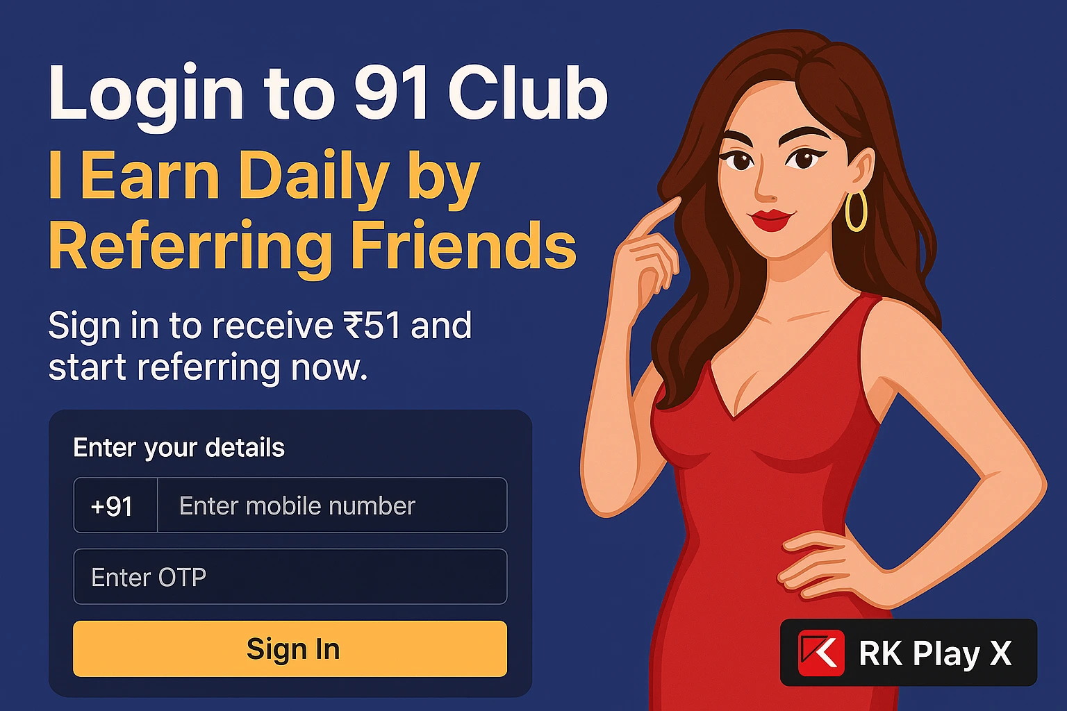 How to Download 91 Club App