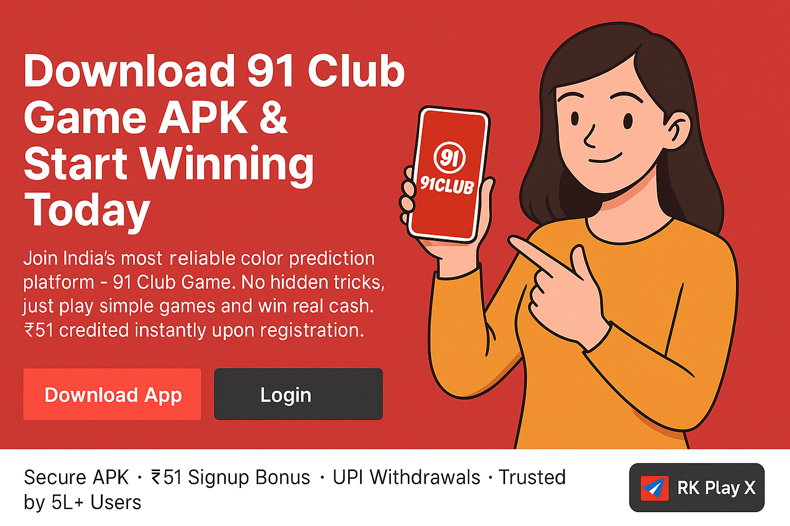 Download 91 Club Game