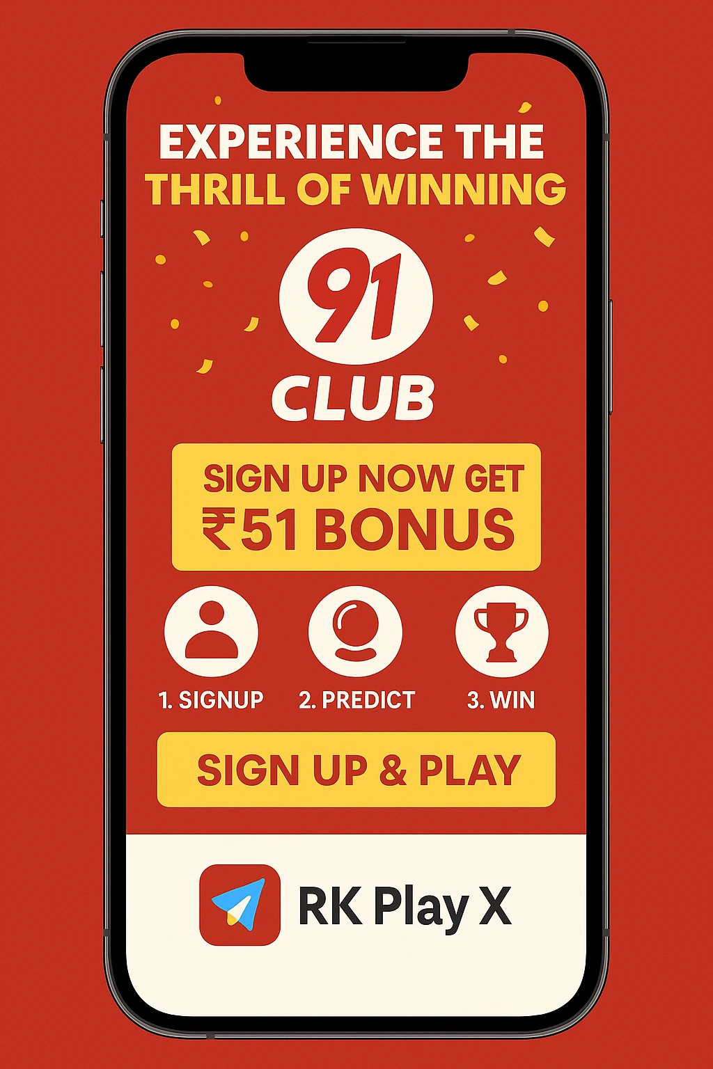 91 Club Screenshot